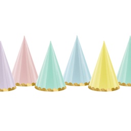 [CPP24] CHAPEAUX DE FÊTE YUMMY