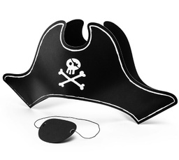 [CPP17] CHAPEAU PIRATE &amp; CACHE OEIL