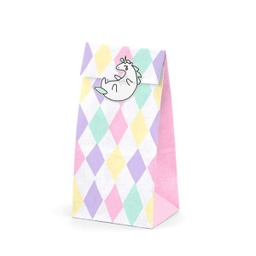 [TNS6] POCHETTE SURPRISE LICORNE PASTEL