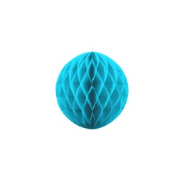 [KB10-083] BOULE ALVEOLE TURQUOISE 10CM