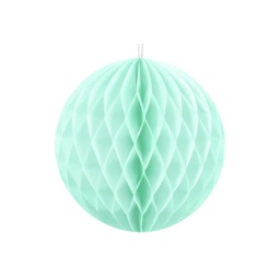 [KB20-103J] BOULE ALVEOLE MINT 20CM