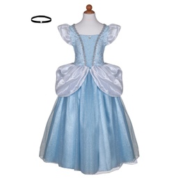 [35085] ROBE PRINCESSE CENDRILLON 5-6 ANS