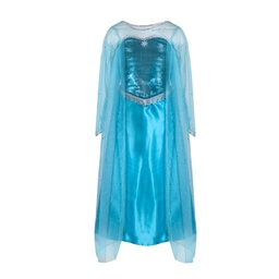 [38985] ROBE REINE DES NEIGES 5-6 ANS