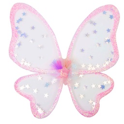 [16210] AILES À ETOILE PAILLETTES SCINTILLANTES
