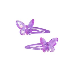 [88019P] PINCES À CHEVEUX PAPILLON FANTAISIE PARME