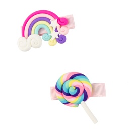 [88073] PINCE À CHEVEUX LOLLIPOP