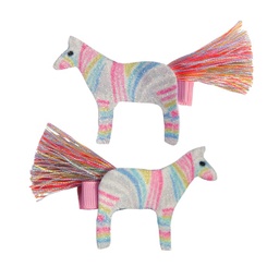 [88071] PINCE À CHEVEUX DIVA ZEBRA
