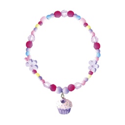 [84006P] BRACELET CUTIE CUPCAKE PARME