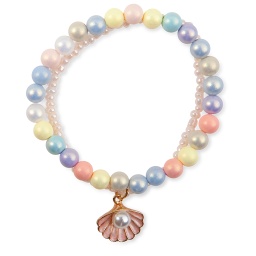 [90003] BRACELET COQUILLAGE PASTEL
