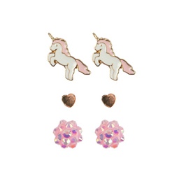 [90602] BOUCLES D'OREILLES LICORNE