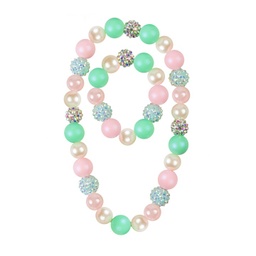 [86082] SET COLLIER &amp; BRACELET MINT TO BE