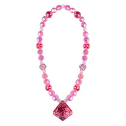 [86100] COLLIER DIAMONDS ARE A GIRLS BEST FRIEND