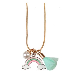 [86103] COLLIER LICORNE TASSEL