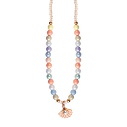 [90406] COLLIER COQUILLAGE PASTEL
