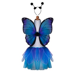 [41585] ENSEMBLE PAPILLON DE MINUIT 4-6ans
