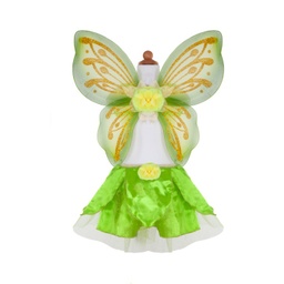[41405] ENSEMBLE JUPE ET AILES FÉE CLOCHETTE 4-6ans