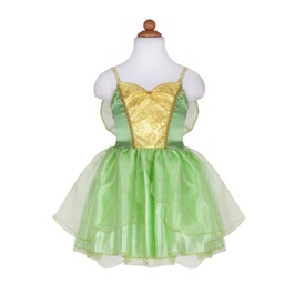 [39505] ROBE FÉE CLOCHETTE TEA PARTY