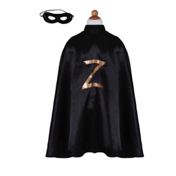 [56395] CAPE ZORRO AVEC MASQUE 4-6ANS