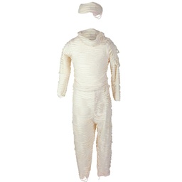 [65605] COSTUME DE  MOMIE AVEC PANTALON 5-6ANS