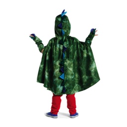 [54905] CAPE DRAGON VERTE AVEC GRIFFES 5-6ANS