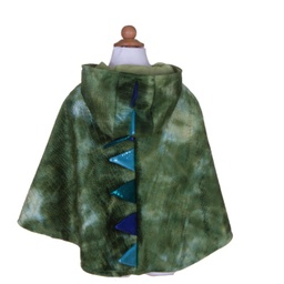 [54902] CAPE DRAGON VERTE 2-3ANS