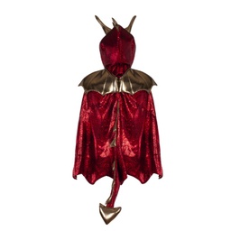 [55175] CAPE DRAGON ROUGE 5-6ANS