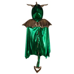 [55105] CAPE DRAGON VERT 5-6ANS