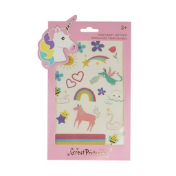 [97453] TATOUAGES LICORNE
