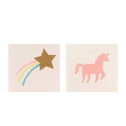 [206119] TATOUAGES STAR &amp; LICORNE