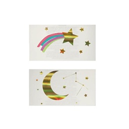 [145837] TATOUAGES RAINBOW STAR