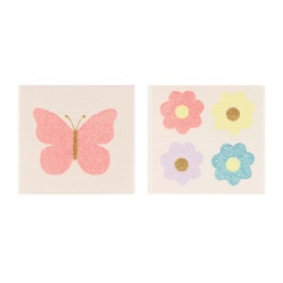 [206137] TATOUAGES FLORAL BUTTERFLY