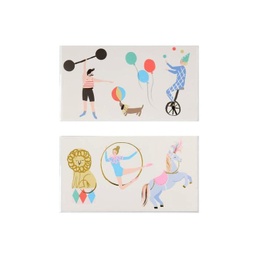 [206065] TATOUAGES PARADE DE CIRQUE