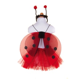 [43575] ENSEMBLE COCCINELLE PAILLETÉ