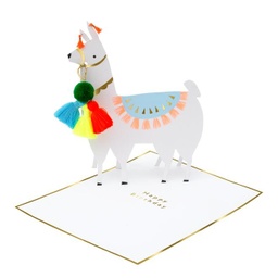 [192903] CARTE A POSER LLAMA