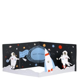 [174664] CARTE DE SCÈNE 3D SPATIALE