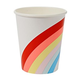 [174772] GOBELETS ARC-EN-CIEL NEON