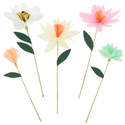 [200727] 10 TIGES FLORALES OR