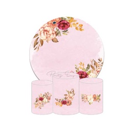 Floral Baby Pink