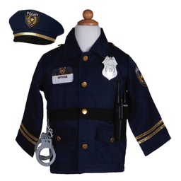 [81485] COSTUME POLICE AVEC ACCESSOIRES 5-6ANS