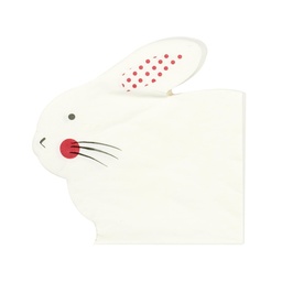 [EA10031L] SERVIETTE EN PAPIER LAPIN