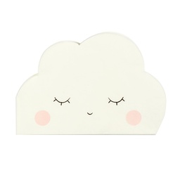 [EA10031N] SERVIETTE EN PAPIER NUAGE