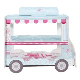 [EA10037P] PRESENTOIR A GATEAUX CAMION PASTEL