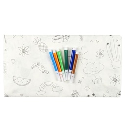 [EA10061LA] NAPPE A COLORIER LAMA