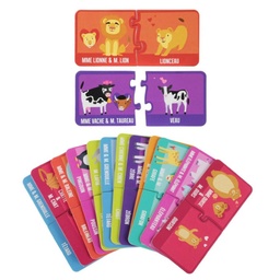 [EA1032] CARTE EDUCATIVE J’APPRENDS LES ANIMAUX X30
