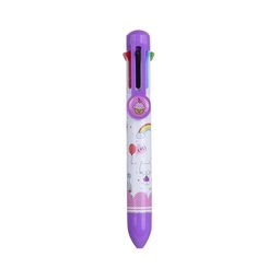 [EC32251VI] STYLO 8 COULEURS VIOLET