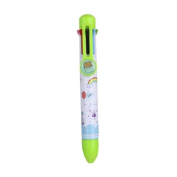 [EC32251V] STYLO 8 COULEURS VERT