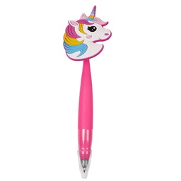 [EC5168] STYLO EMBOUT FANTAISIE LICORNE