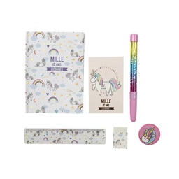 [EC5187] ACCESSOIRES PAPETERIE LICORNE