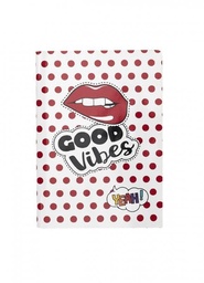 [EC5316GV] CARNET DE NOTE GOOD VIBES
