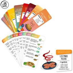 [EC5327] CARTES EDUCATIVES RECETTES DU CUISINIER